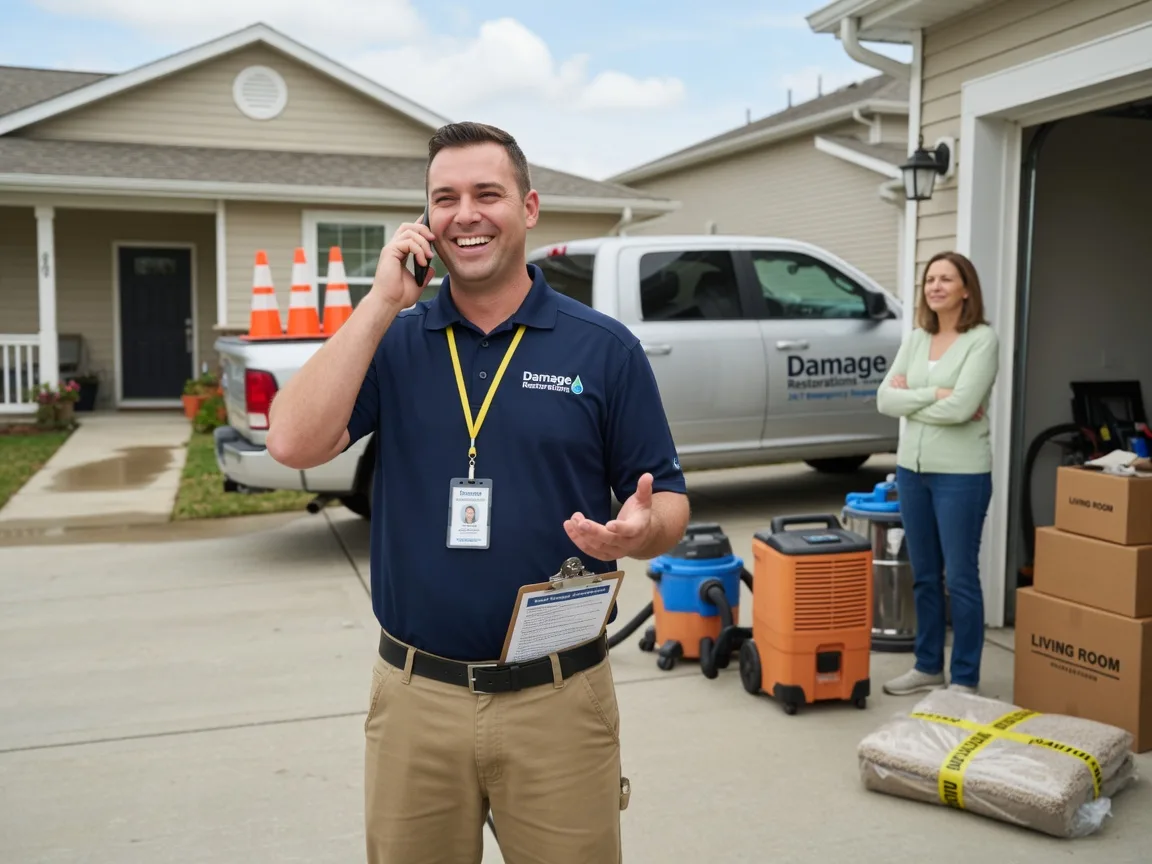 Water Damage Restoration Saint Francis, WI FAQs